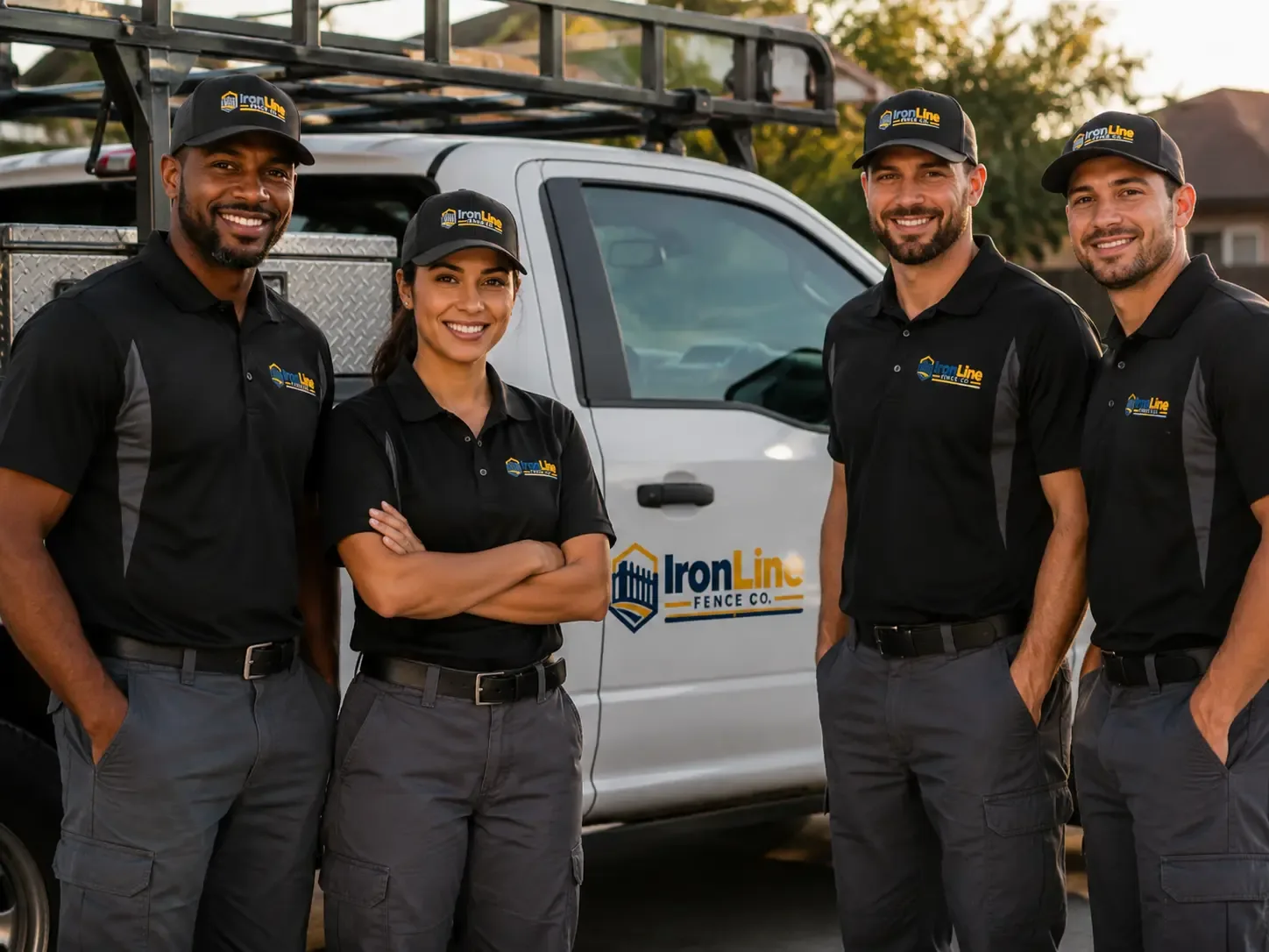 Metal Fence Installation company in Denton, NE